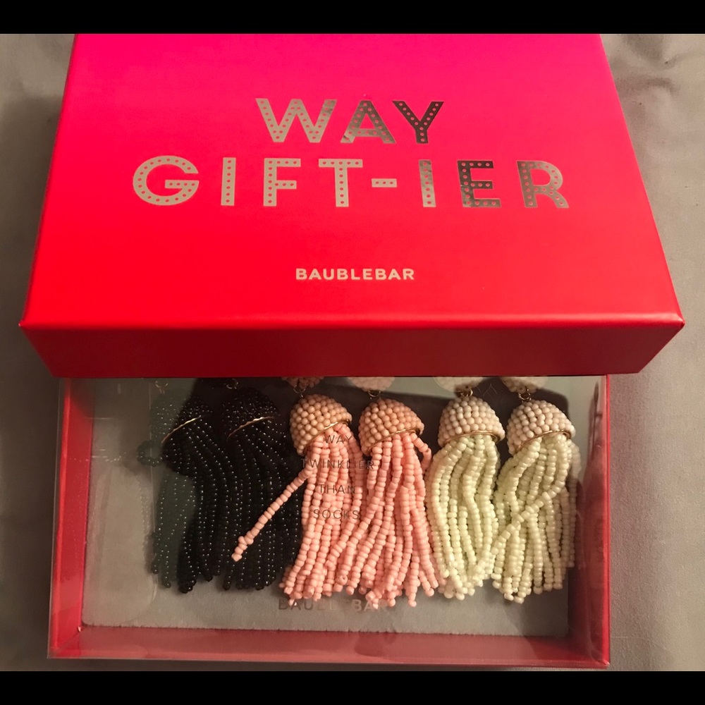 Baublebar Tassel Earrings (set of 3)